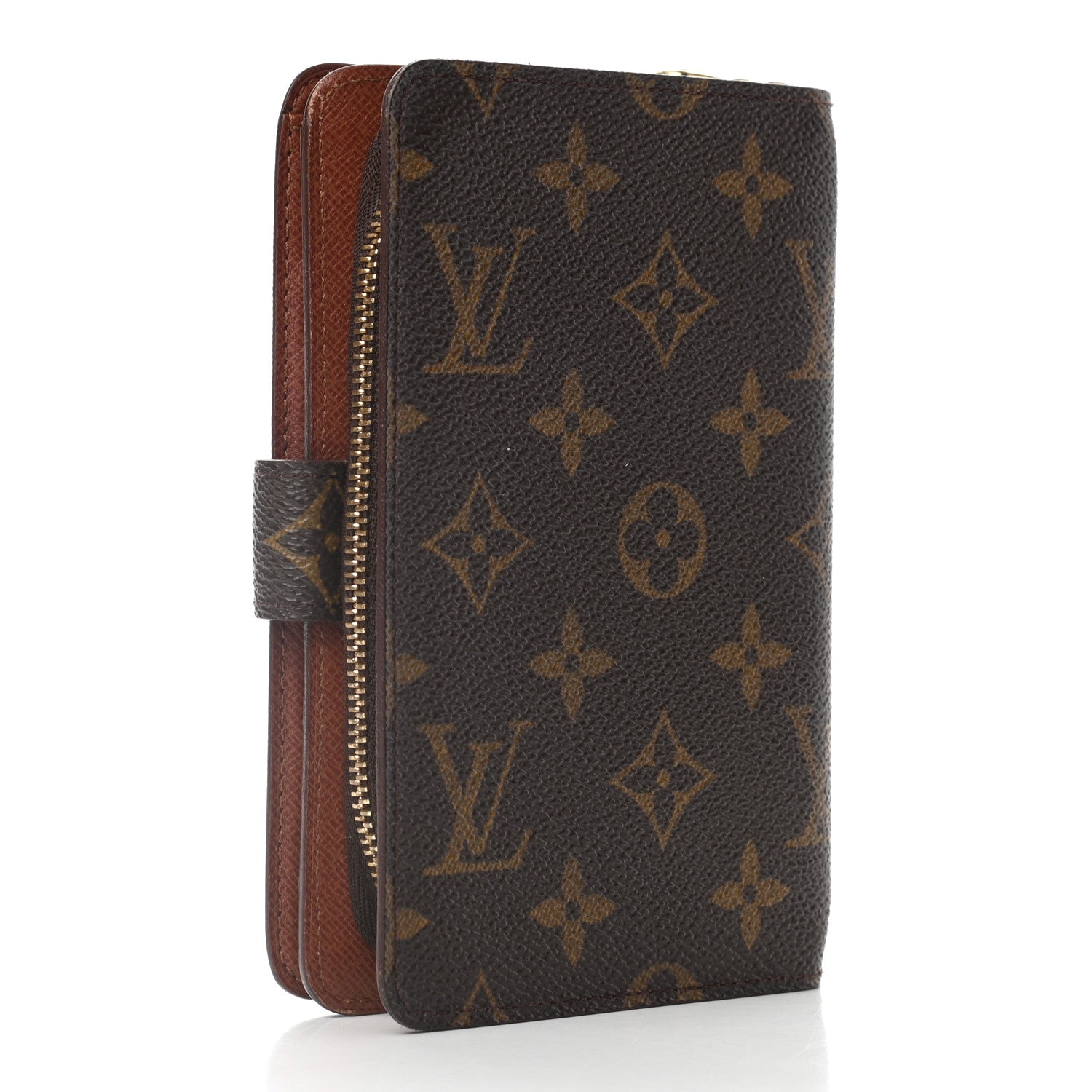 Louis Vuitton Monogram Porte Papier Zippe Wallet 3 of 10
