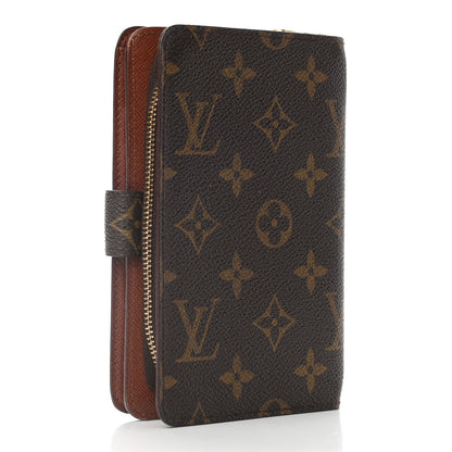 Louis Vuitton Monogram Porte Papier Zippe Wallet 3 of 10