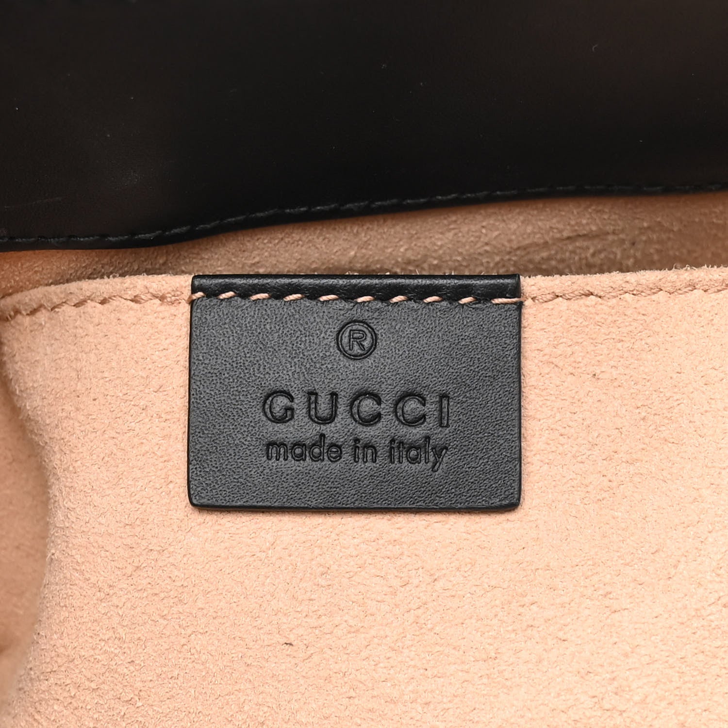 Gucci GG Supreme Monogram Bees Small Padlock Tote Beige Oro Black 6 of 11