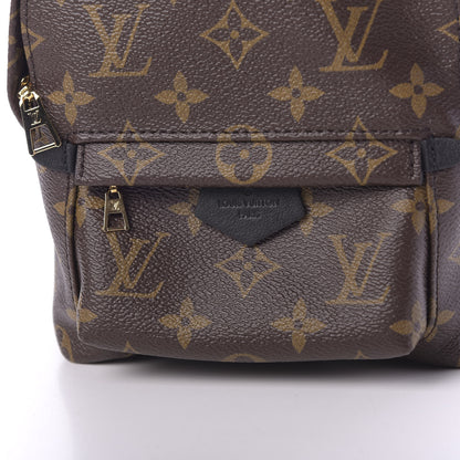 Louis Vuitton Monogram Palm Springs Backpack Mini 9 of 9