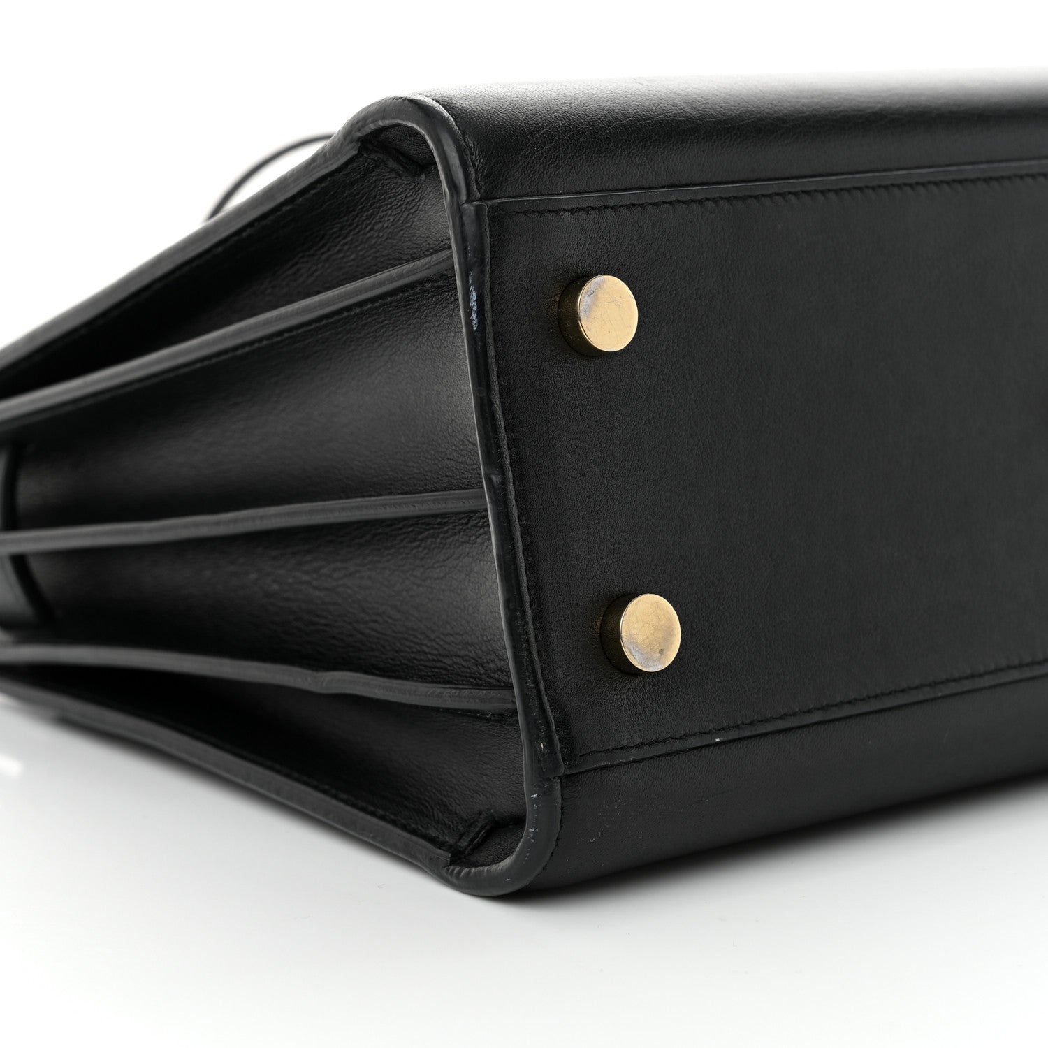 Saint Laurent Calfskin Baby Sac De Jour Black 9 of 16