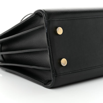 Saint Laurent Calfskin Baby Sac De Jour Black 9 of 16