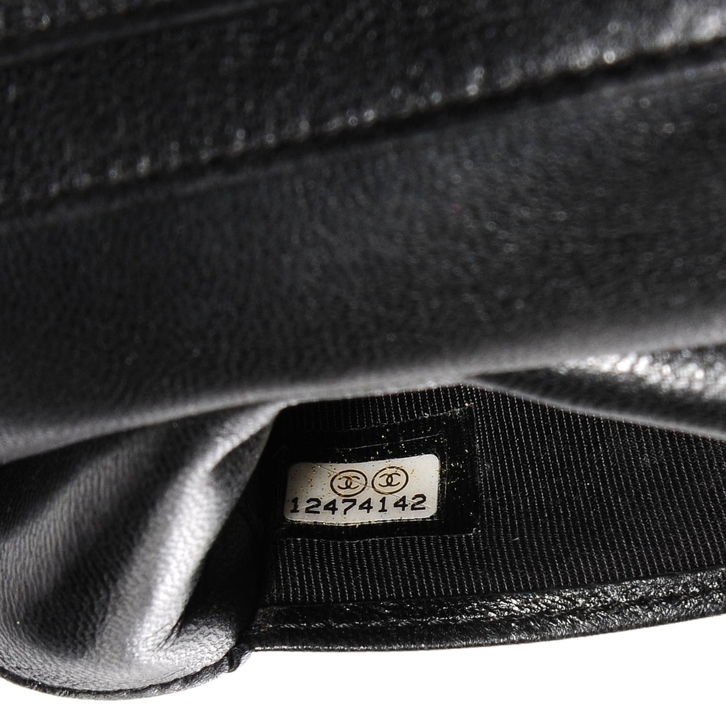 Lambskin Quilted Compact Wallet