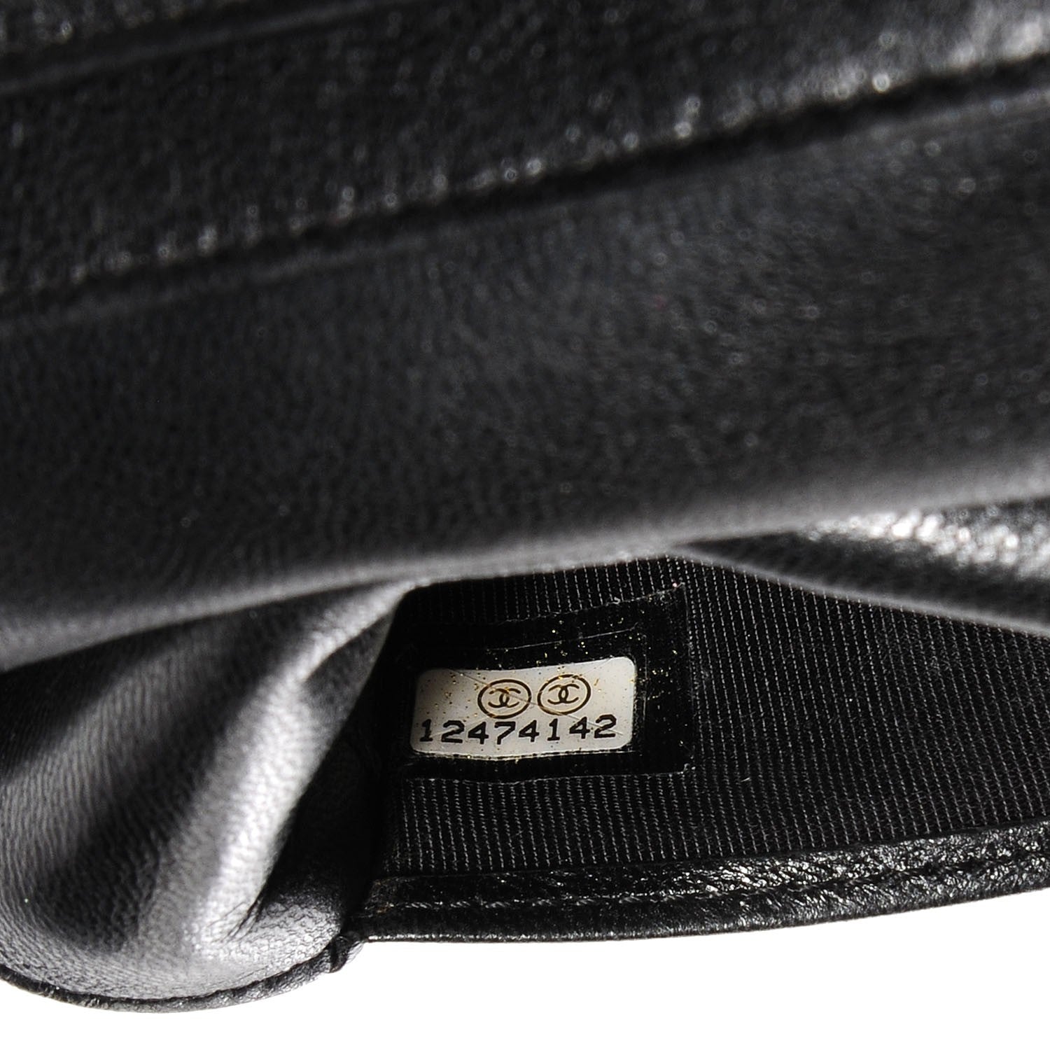 Chanel Lambskin Quilted Compact Wallet 8 of 8