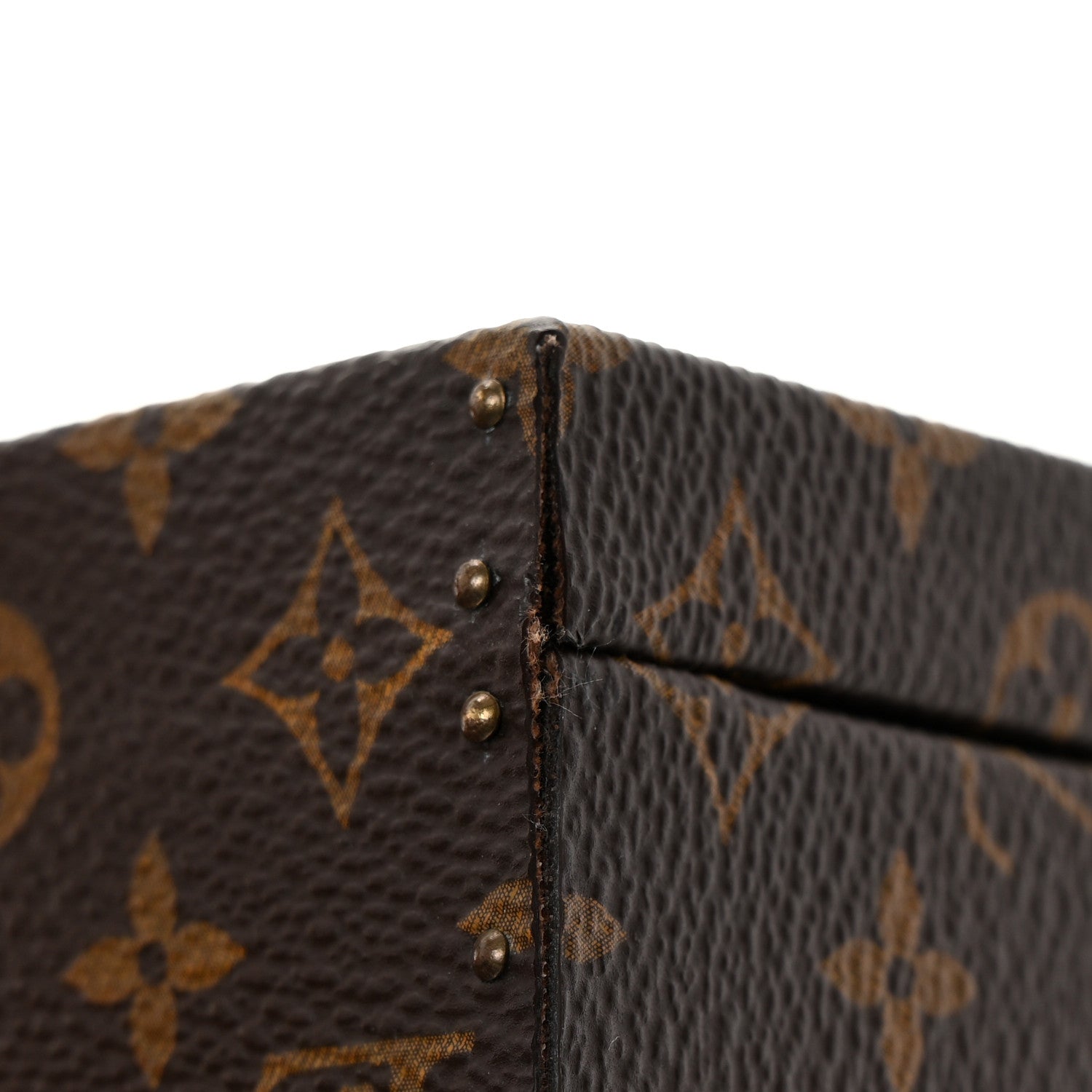 Louis Vuitton Monogram Ecrin Declaration Jewelry Box 9 of 10