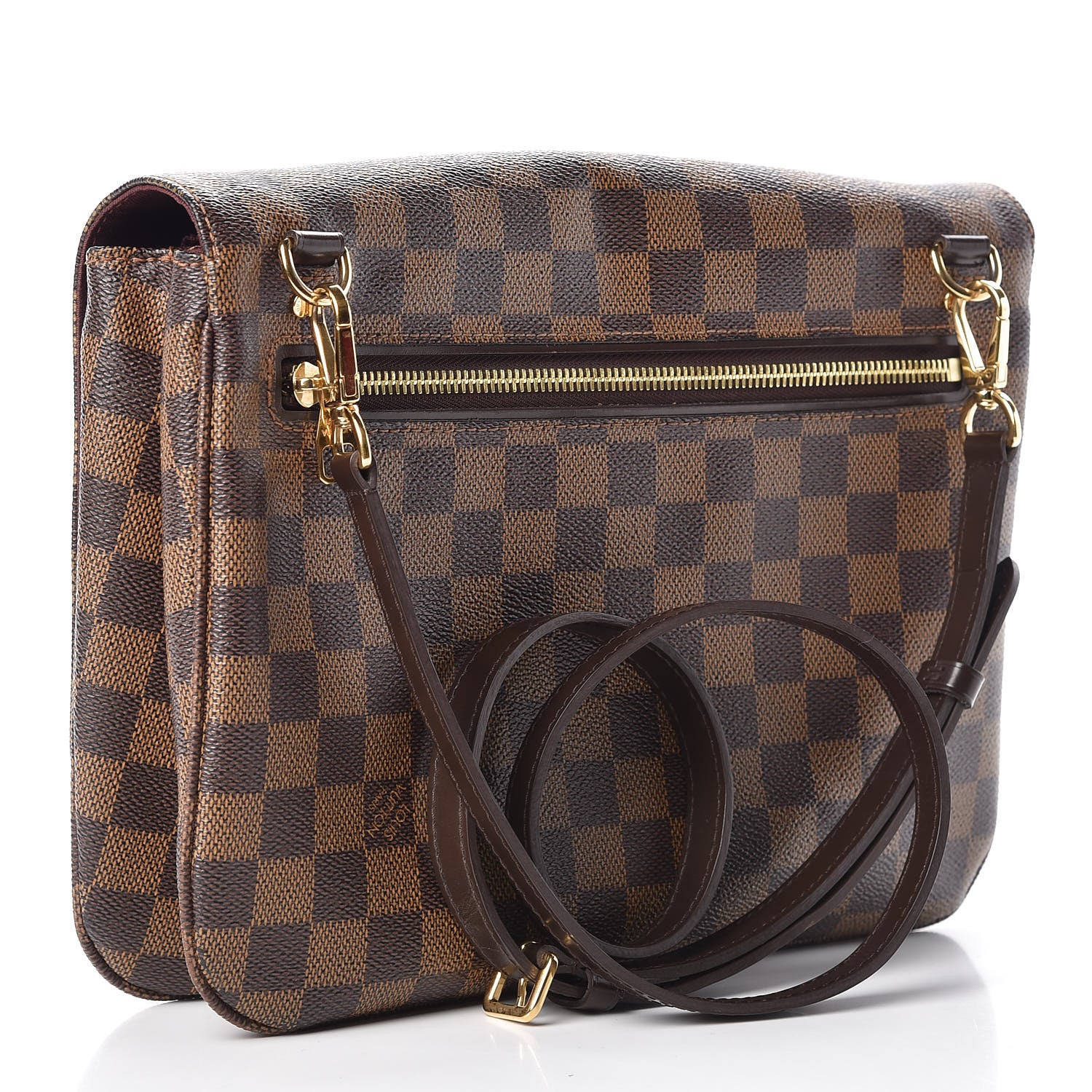 Louis Vuitton Damier Ebene Hoxton GM 3 of 15