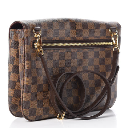 Louis Vuitton Damier Ebene Hoxton GM 3 of 15