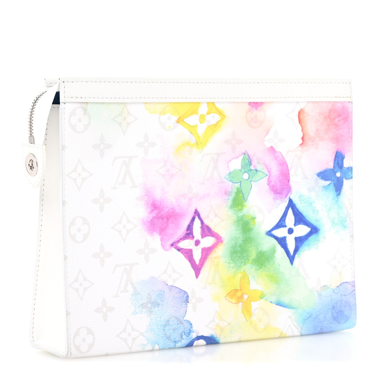 Monogram Watercolor Pochette Voyage MM Multicolor