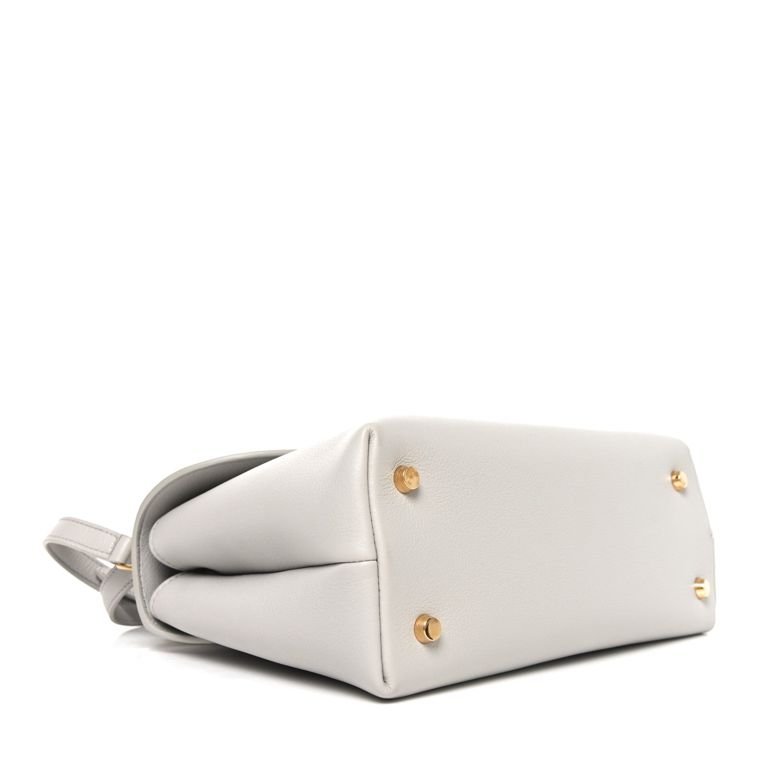 Celine Supple Calfskin Medium Nino Cloudy Grey 4 of 9