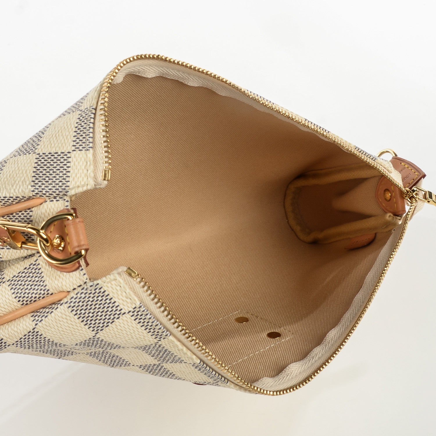 Louis Vuitton Damier Azur Eva Clutch 5 of 7