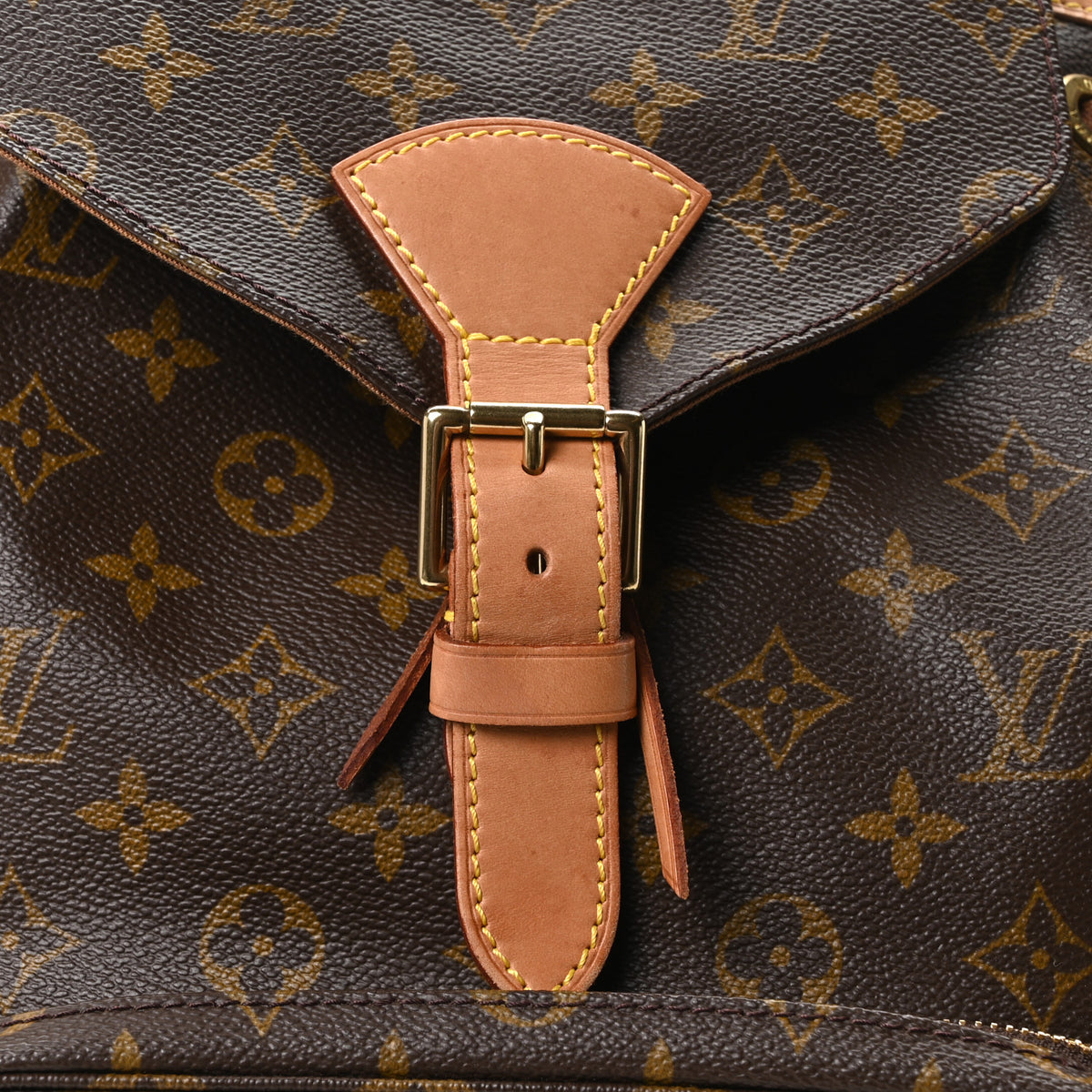 Monogram Montsouris GM Backpack