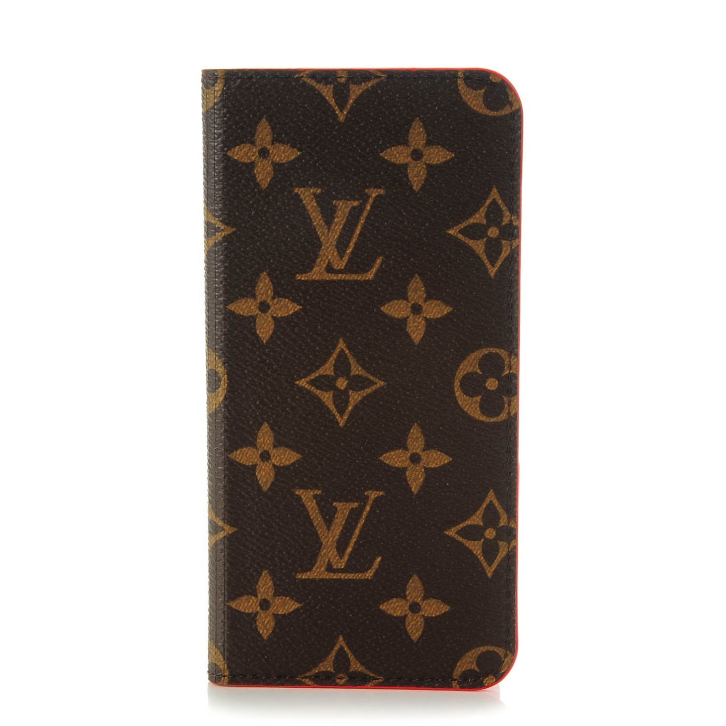 Monogram iPhone 6 Plus Folio Case Rouge