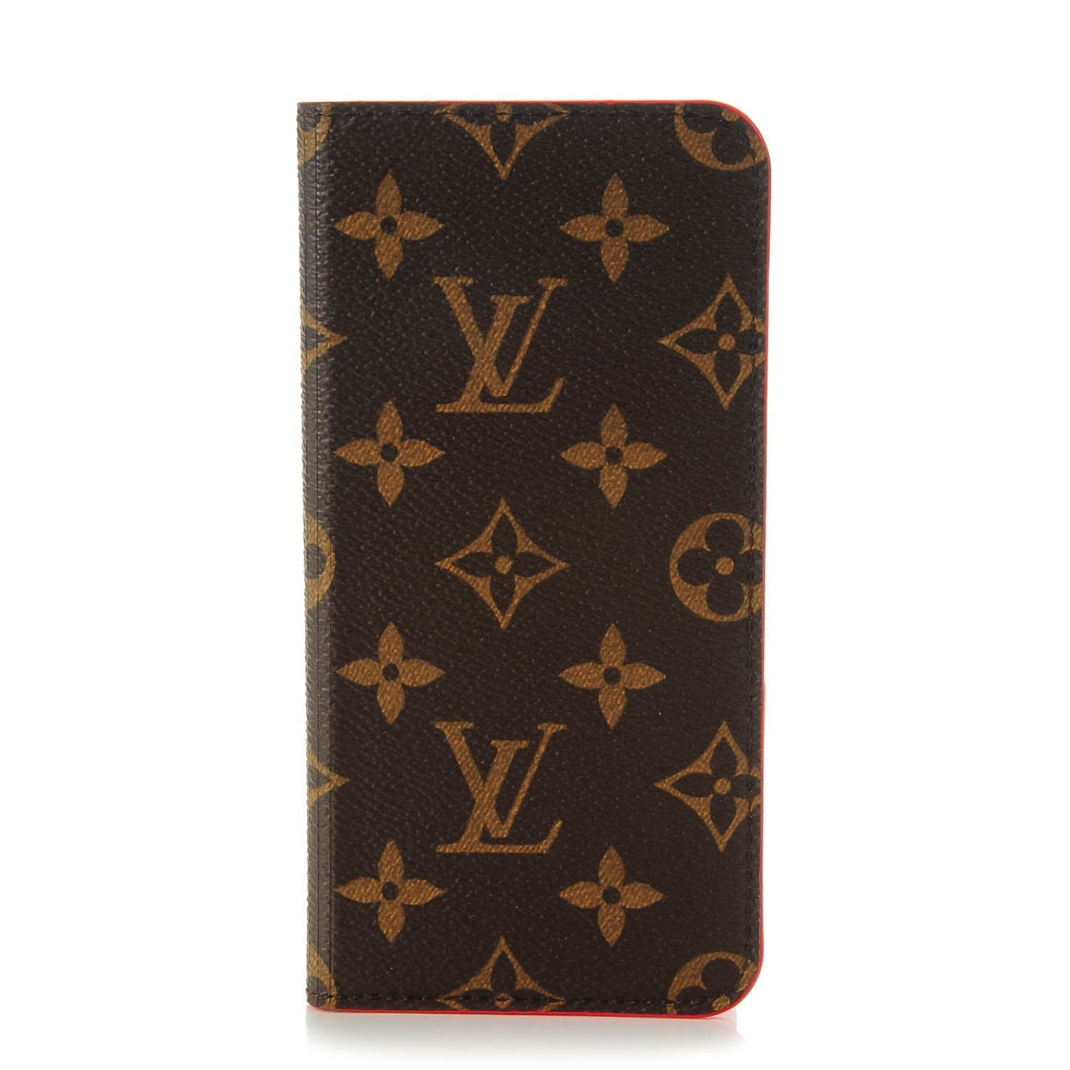Louis Vuitton Monogram iPhone 6 Plus Folio Case Rouge 1 of 7