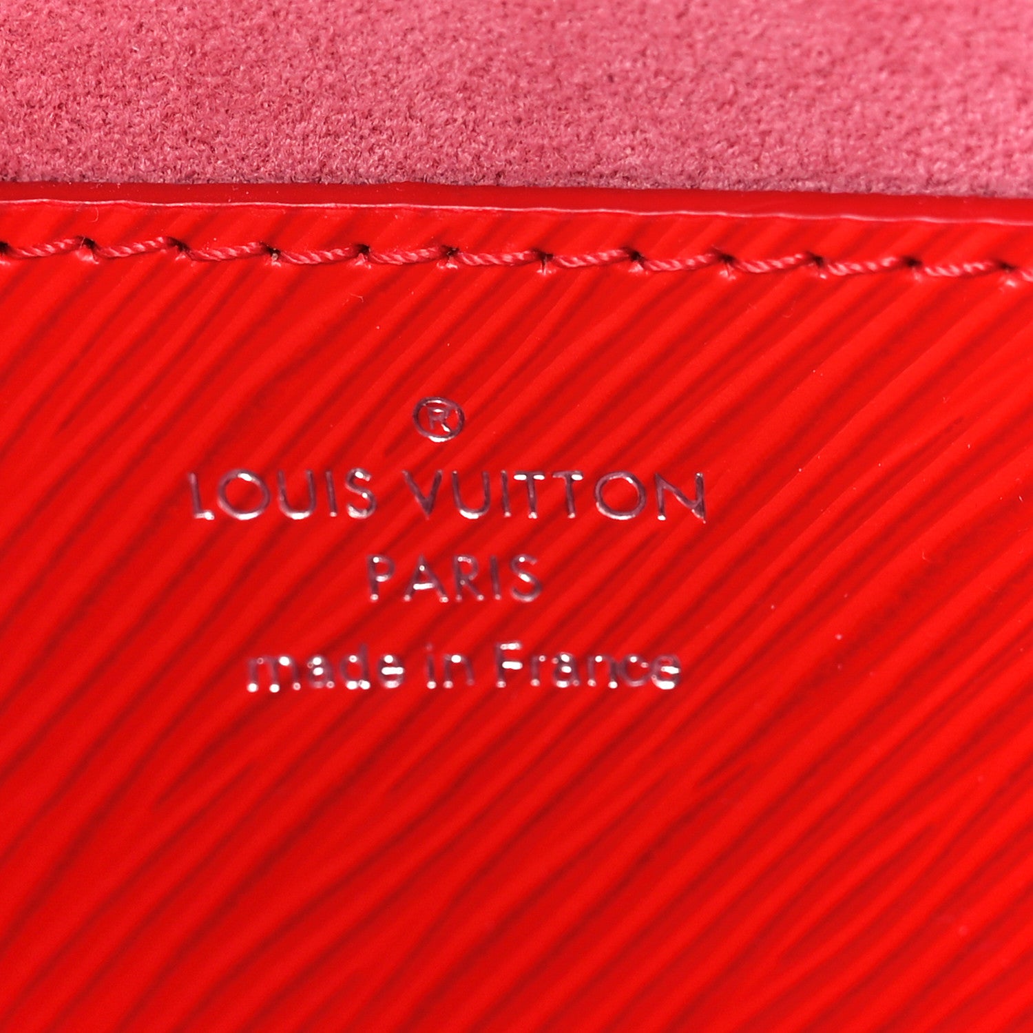 Louis Vuitton Epi Twist Shoulder Bag MM Coquelicot 7 of 12
