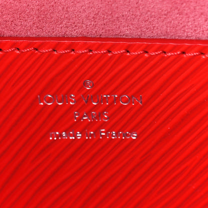 Louis Vuitton Epi Twist Shoulder Bag MM Coquelicot 7 of 12