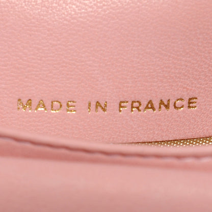 Chanel Caviar CC French Wallet Pink 8 of 8