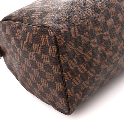 Louis Vuitton Damier Ebene Speedy 30 12 of 19