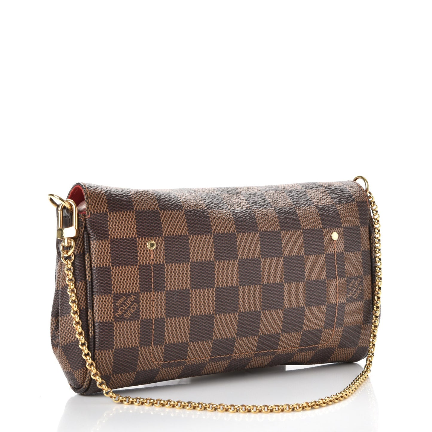 Damier Ebene Favorite PM