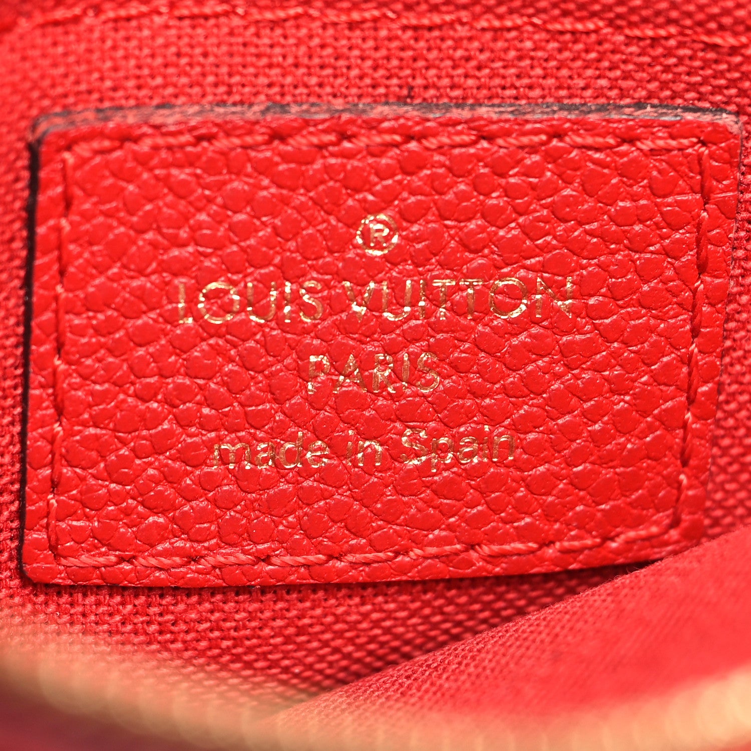 Louis Vuitton Monogram Pallas Clutch Cherry 13 of 16