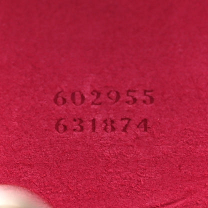 Alexander McQueen Satin Salamander Knuckle Box Clutch Fuchsia Red 7 of 9