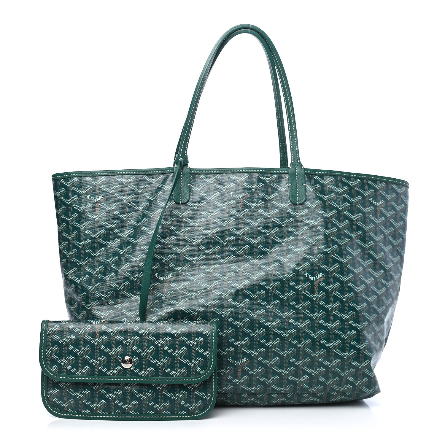 Goyard Goyardine Saint Louis PM Green 1 of 7