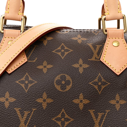 Louis Vuitton Monogram Speedy Bandouliere 35 7 of 10