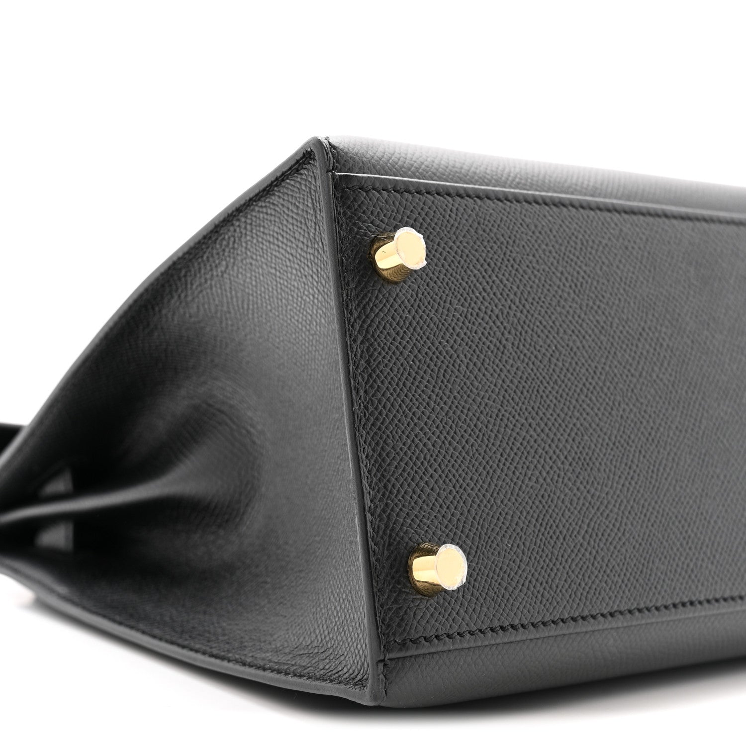 Hermes Epsom Kelly Sellier 28 Black 9 of 11