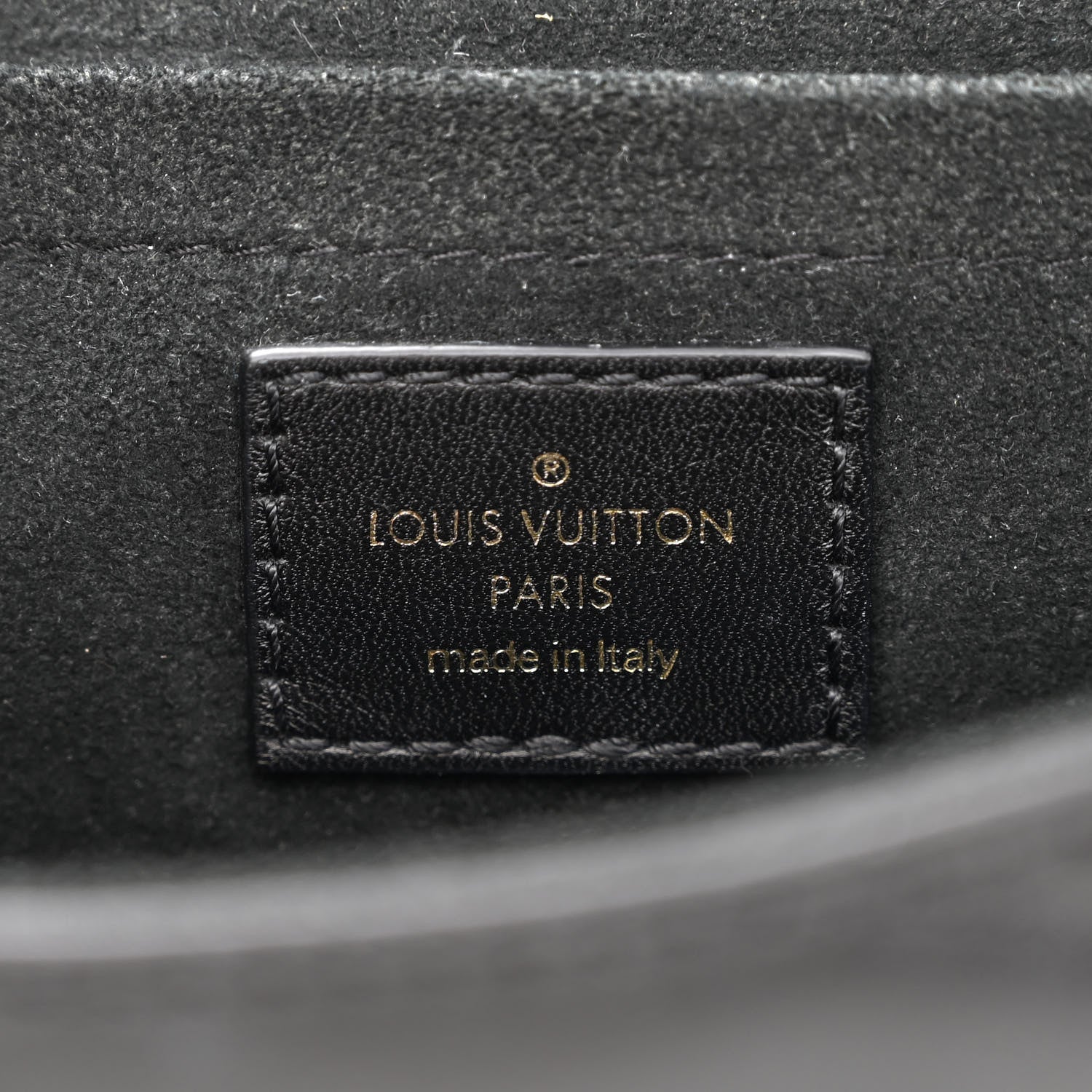 Louis Vuitton Calfskin New Wave Chain MM Black 6 of 11