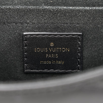 Louis Vuitton Calfskin New Wave Chain MM Black 6 of 11