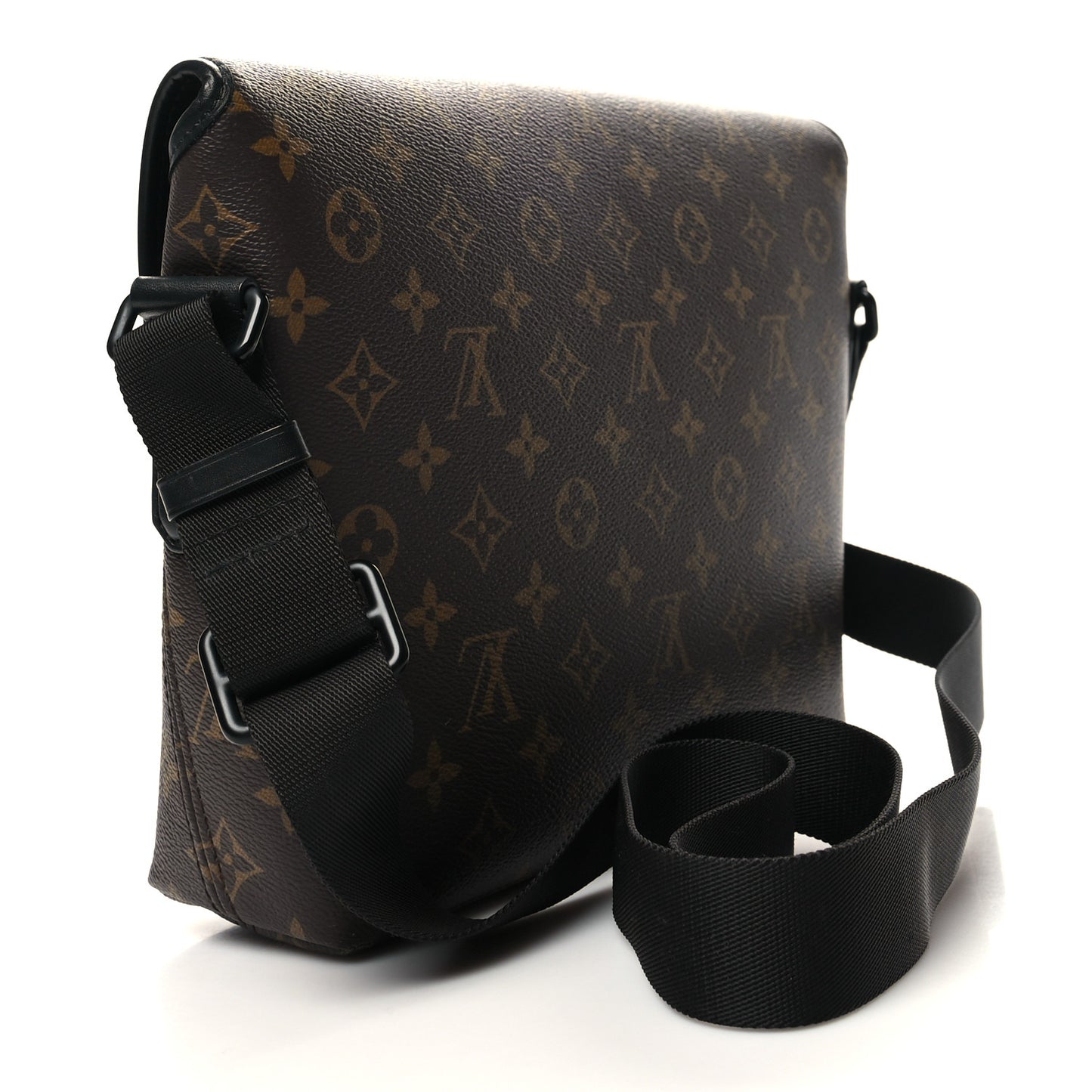 Monogram Macassar Magnetic Messenger