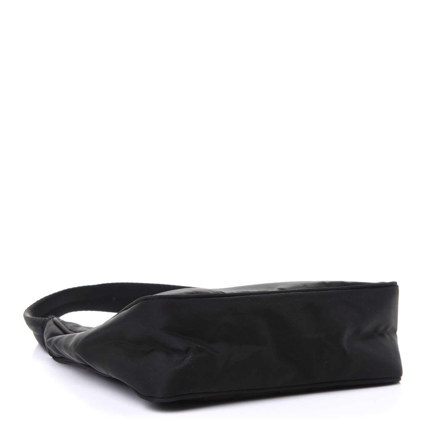 Tessuto Nylon Sport Mini Shoulder Bag Black