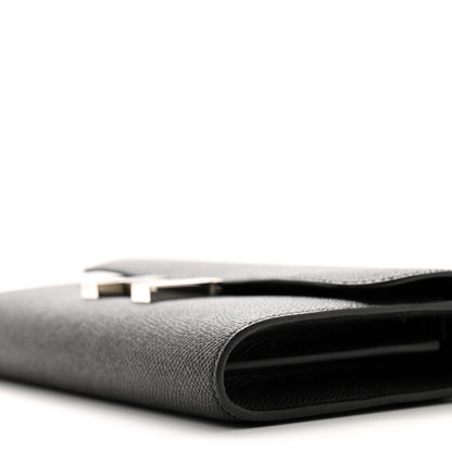 Hermes Epsom Constance Wallet To Go Black 10 of 12