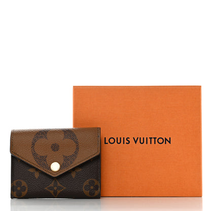 Louis Vuitton Reverse Monogram Giant Zoe Wallet 8 of 8