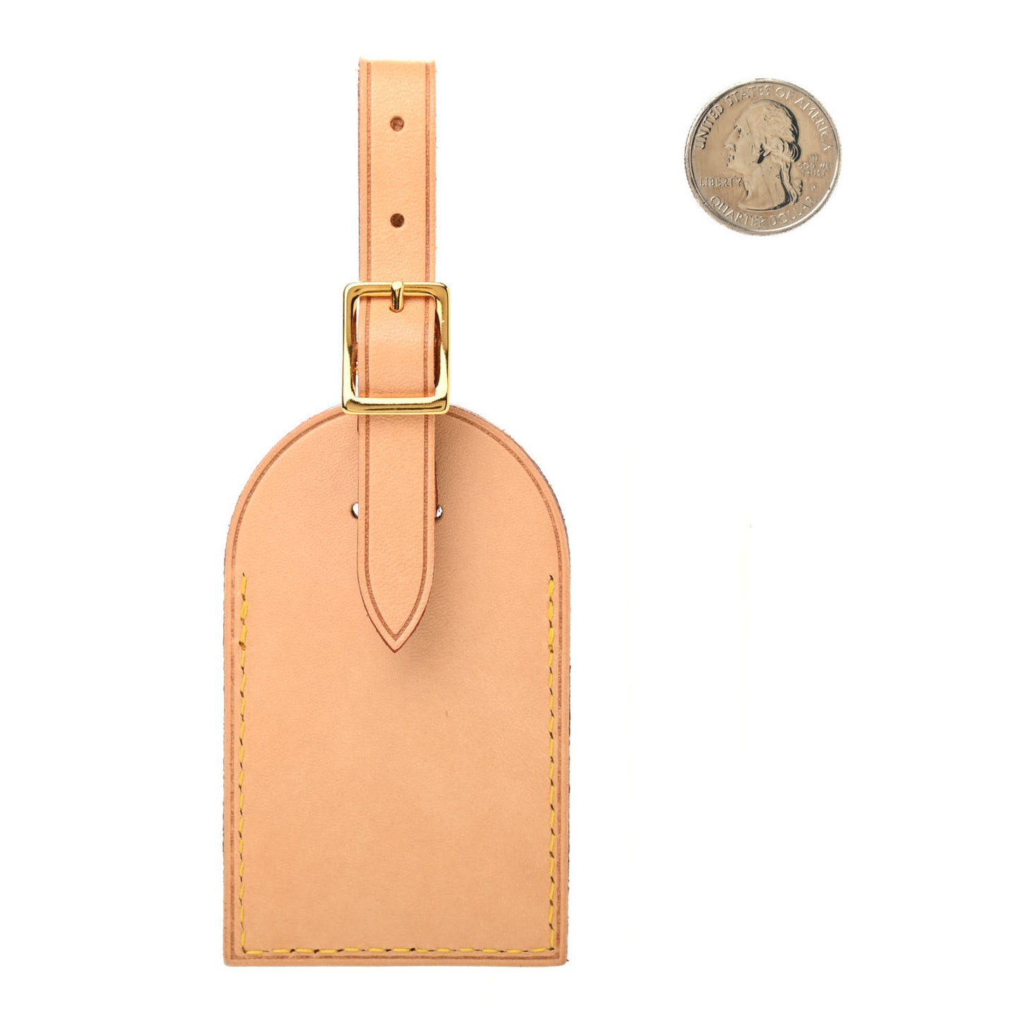 Vachetta Luggage Tag