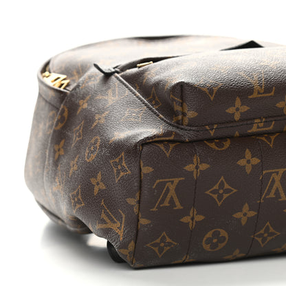 Louis Vuitton Monogram Palm Springs Backpack MM 10 of 16