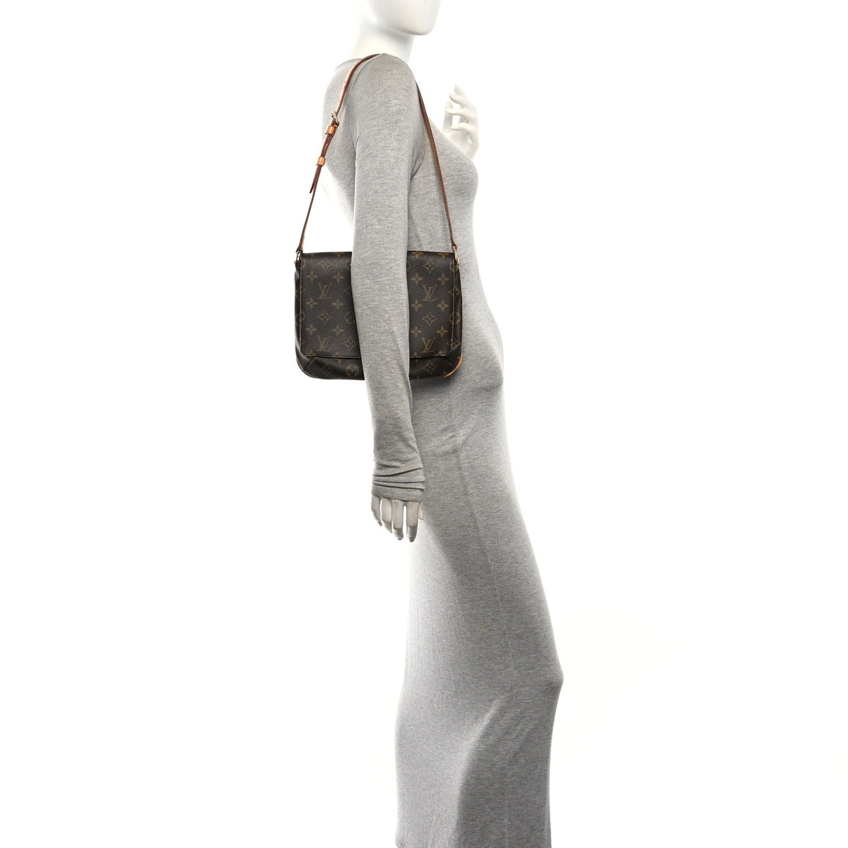 Louis Vuitton Monogram Musette Tango 2 of 10