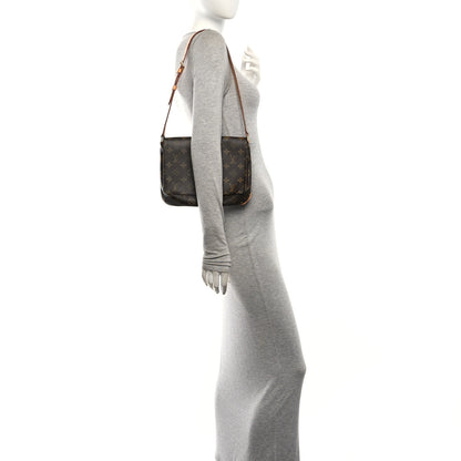 Louis Vuitton Monogram Musette Tango 2 of 10