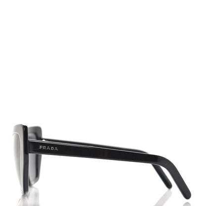 Prada Cat Eye Sunglasses SPR 08V Black 3 of 7