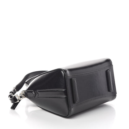 Givenchy Shiny Lord Calfskin Mini Antigona Black 4 of 9