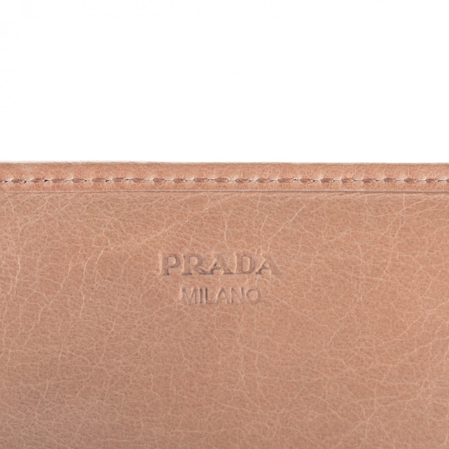 Vitello Shine Continental Flap Wallet Cipria