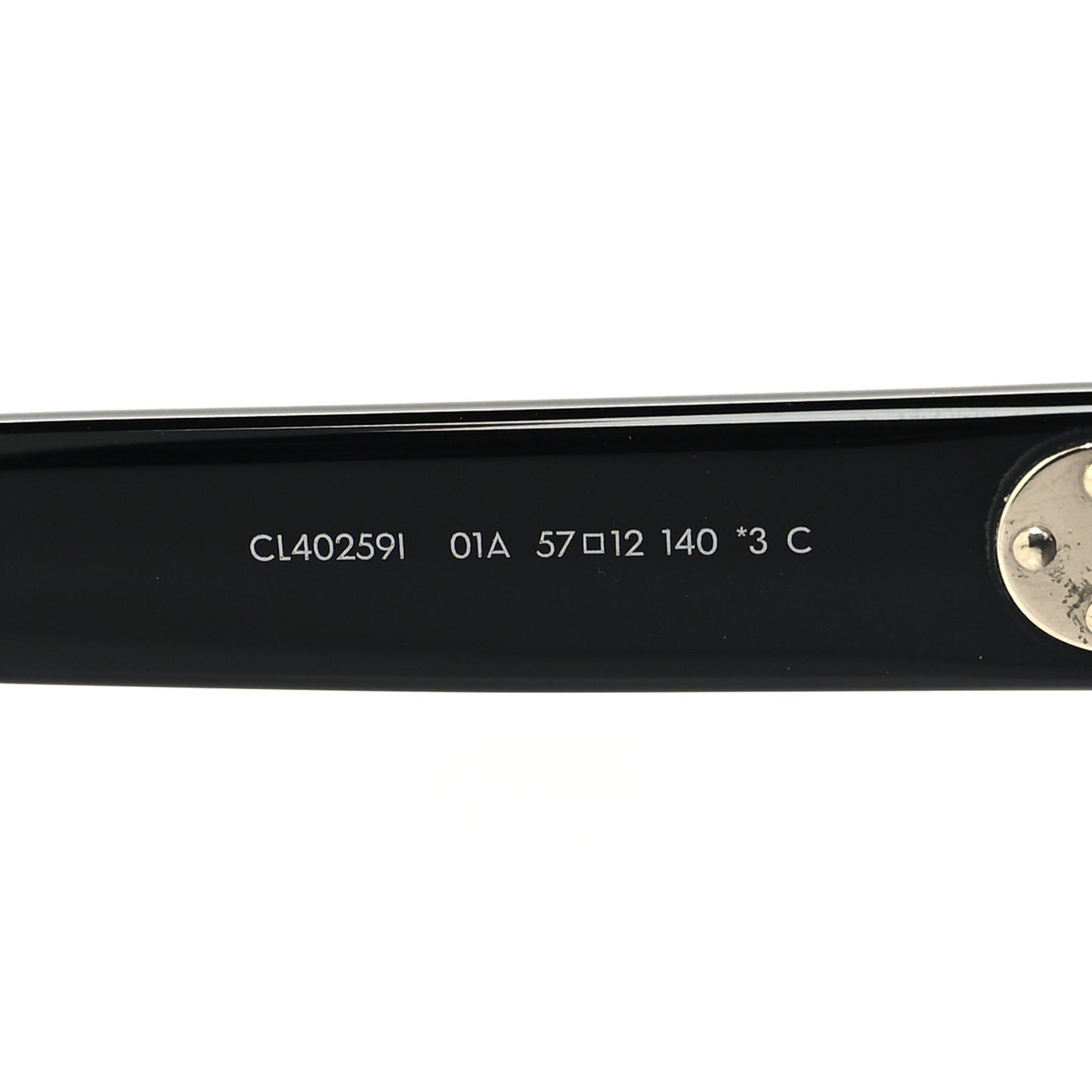 Acetate Sunglasses CL40259I Black