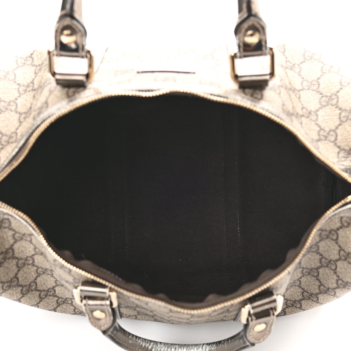 GG Plus Monogram Medium Joy Boston Pewter