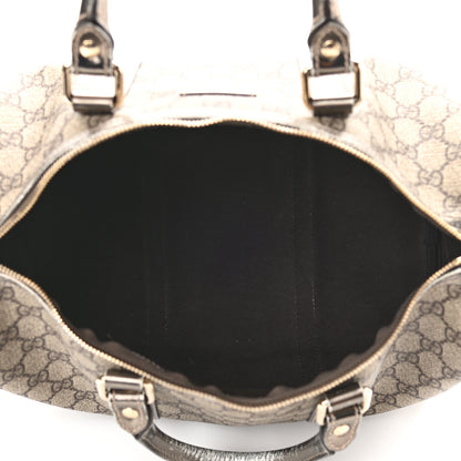 Gucci GG Plus Monogram Medium Joy Boston Pewter 5 of 13