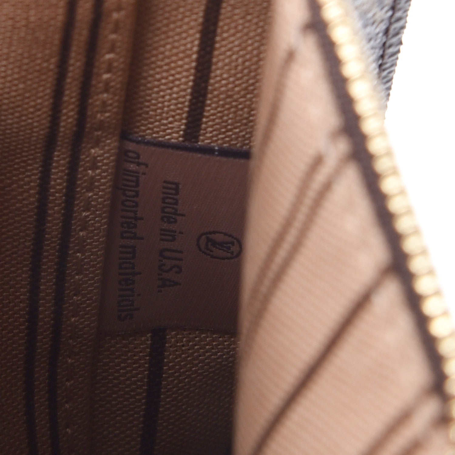 Louis Vuitton Monogram Neverfull MM GM Pochette 7 of 8