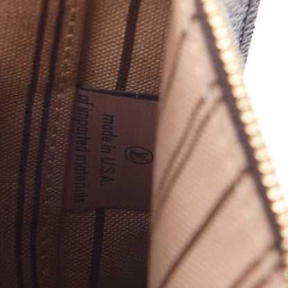 Louis Vuitton Monogram Neverfull MM GM Pochette 7 of 8