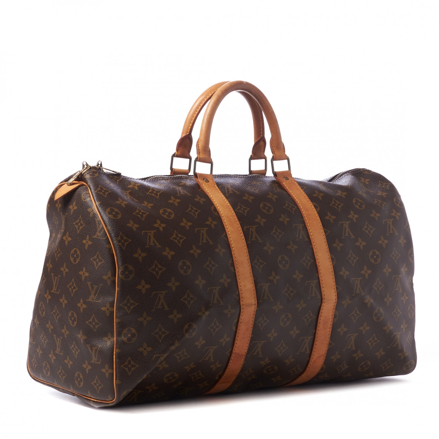Louis Vuitton Monogram Keepall 50 3 of 13