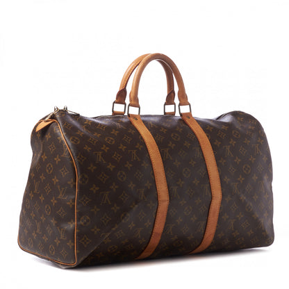 Louis Vuitton Monogram Keepall 50 3 of 13