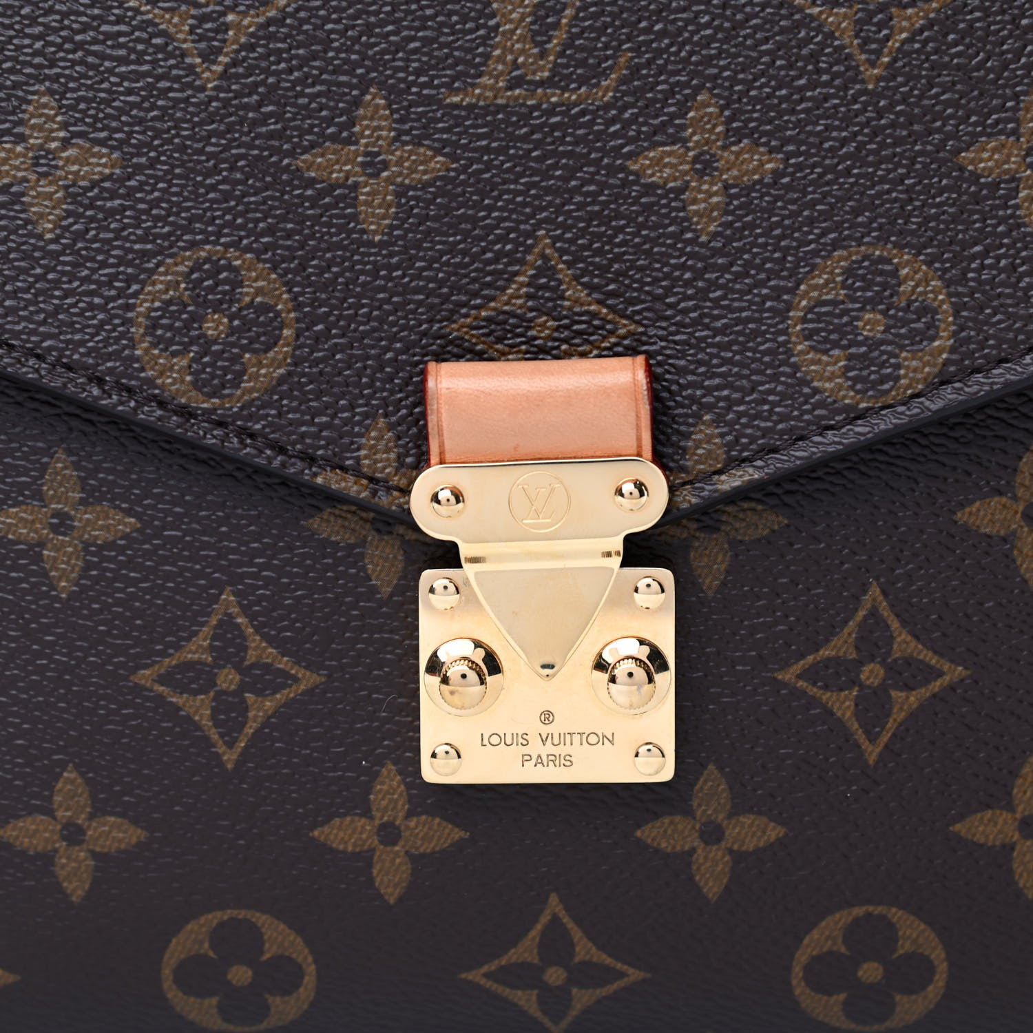 Louis Vuitton Monogram Pochette Metis 9 of 9