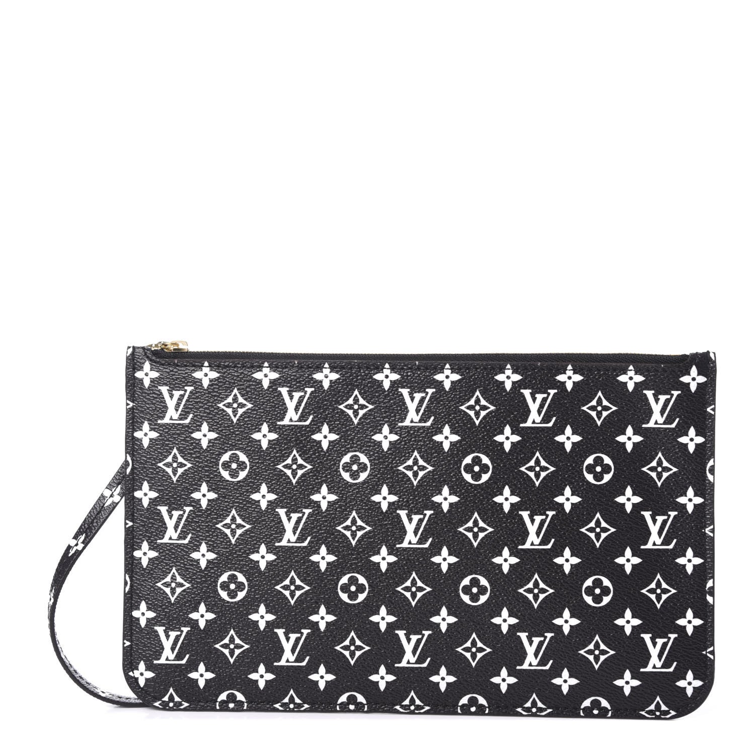 Louis Vuitton Monogram Giant Jungle Neverfull MM GM Pochette Black 1 of 6
