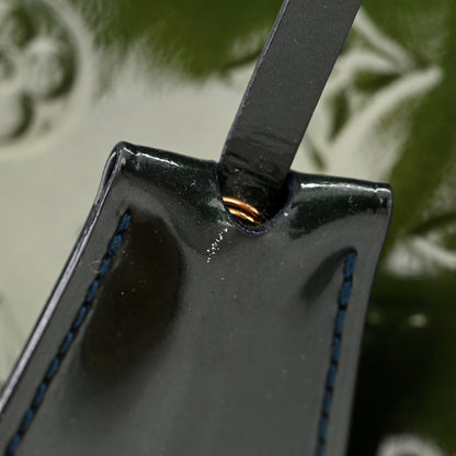 Louis Vuitton Vernis Alma GM Blue Nuit 11 of 13